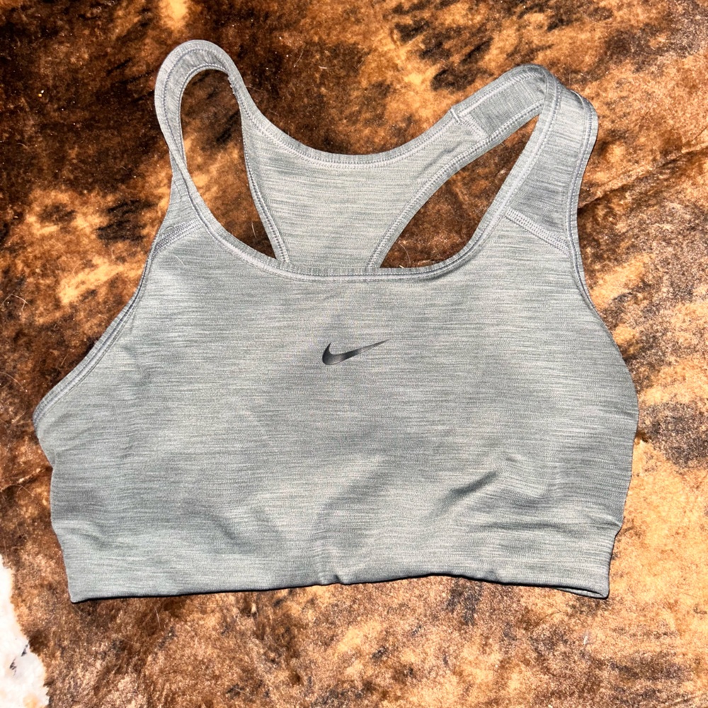 Nike Gray Sports Bra